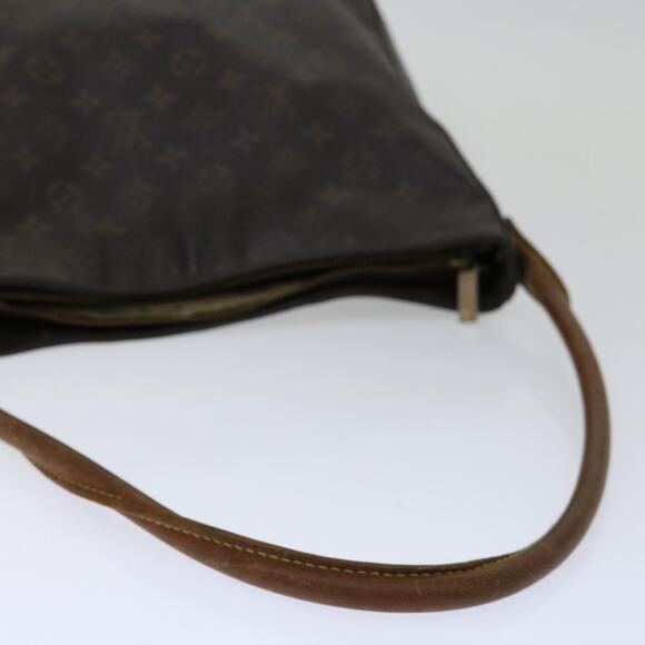 LOUIS VUITTON Monogram Looping GM Shoulder Bag M51145 - Picture 7 of 13